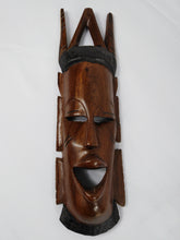 Load image into Gallery viewer, African Mandinka King Carved Mask