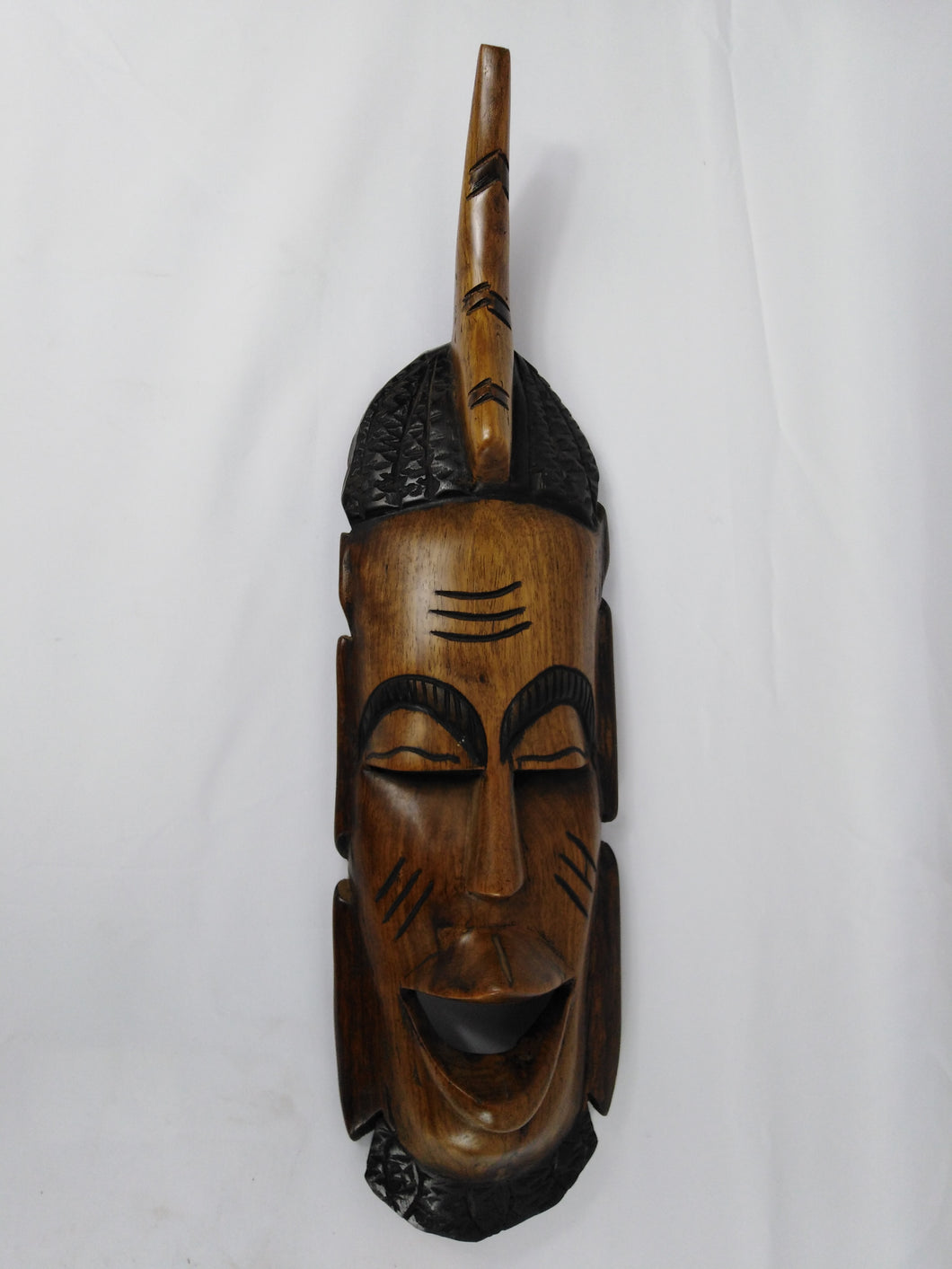 African Horn Magician Mask