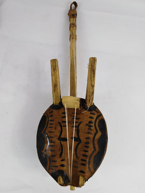 African Mini Kora Musical Instrument