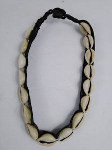 African Cowrie Shells Special Necklace