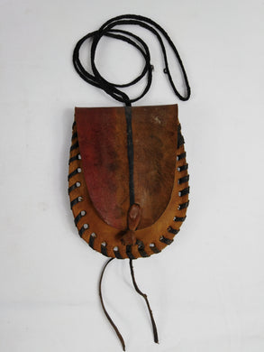 African Authentic Leather Pouch