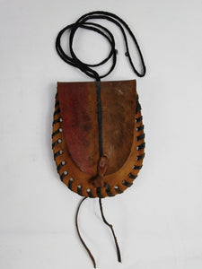 African Authentic Leather Pouch