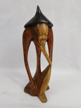 Load image into Gallery viewer, African Sarahuleh Man Wood Statue
