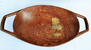 Long Oval Wooden Bowl