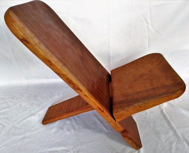 Mahagony Chair Blank Customisable