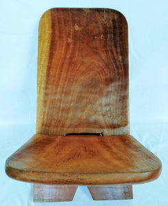 Mahagony Chair Blank Customisable