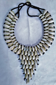 Cowrie Shell Majestic Necklace