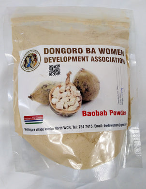 Baobab Powder 400g (M.O.Q. 5 bags)