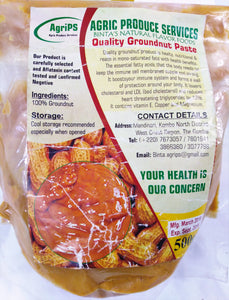 Quality Groundnut Paste 500 grams (M.O.Q. 5 packs)