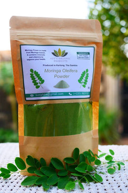 100% Pure African Organic Moringa Leaf Powder