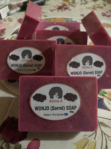 Wonjo (Sorrel) Soap
